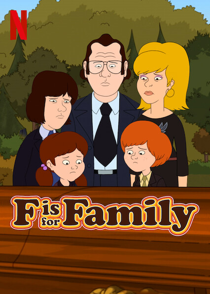 مسلسل F Is for Family الموسم الخامس حلقة 4