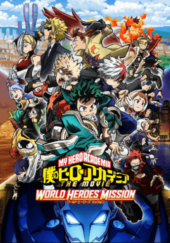 فيلم Boku no Hero Academia the Movie 3 2021 مترجم