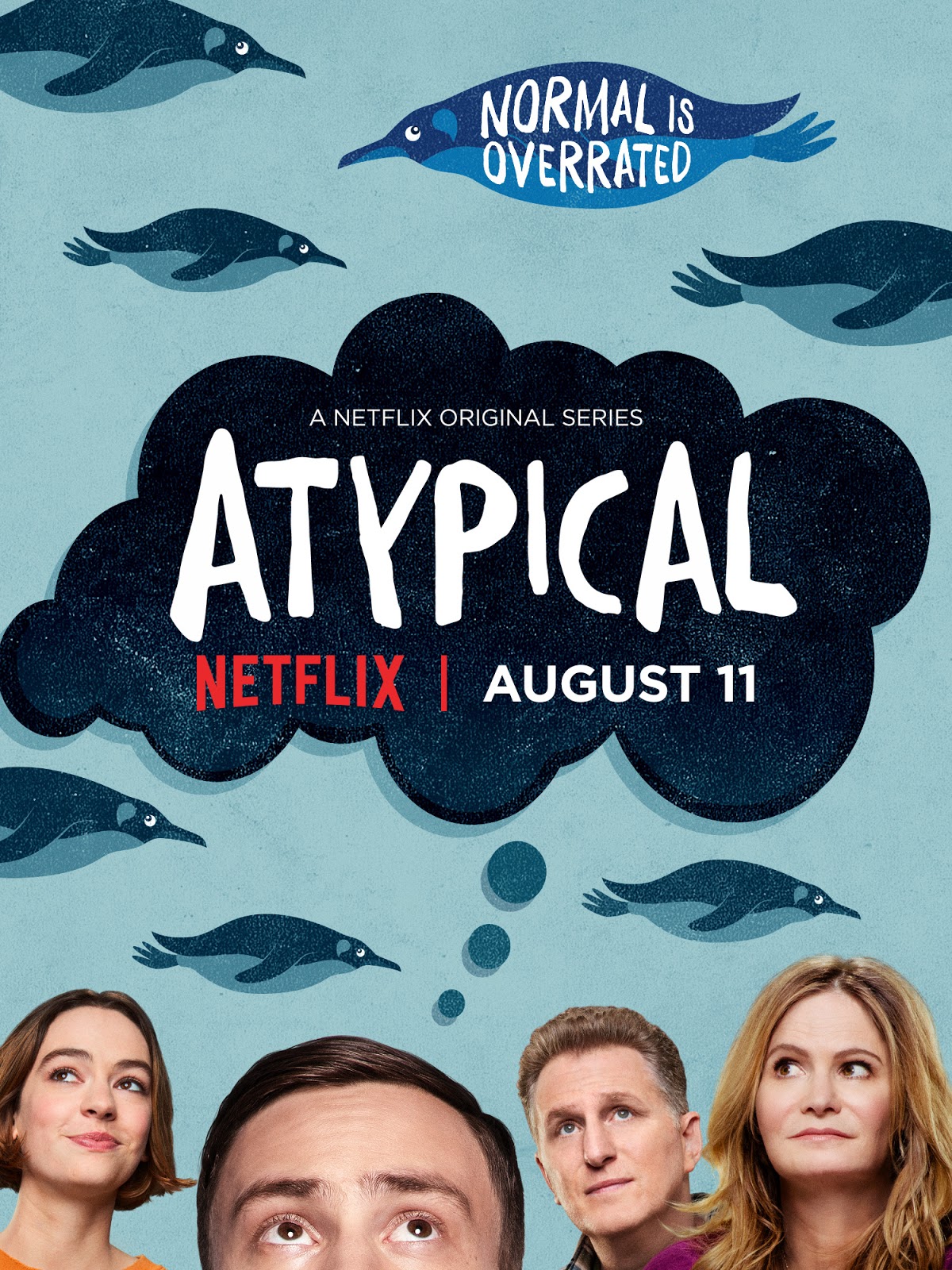 مسلسل Atypical الموسم الاول حلقة 6