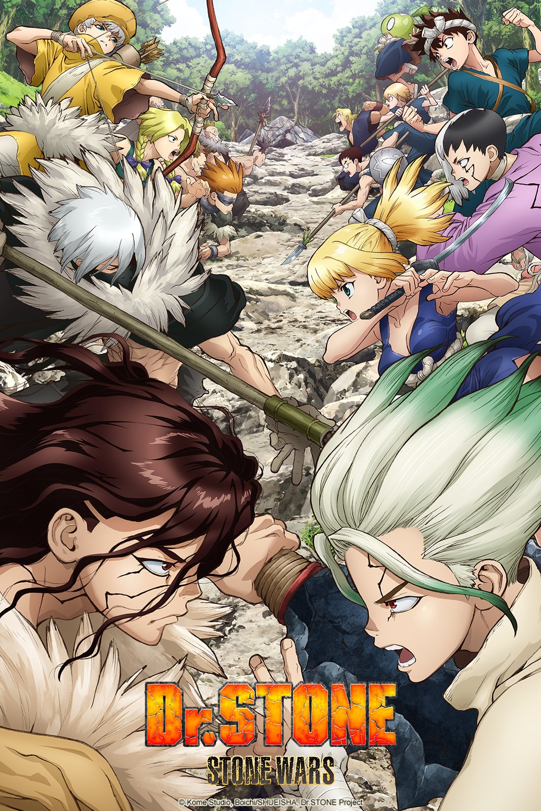 انمي Dr. Stone: Stone Wars حلقة 11 والاخيرة مترجمة