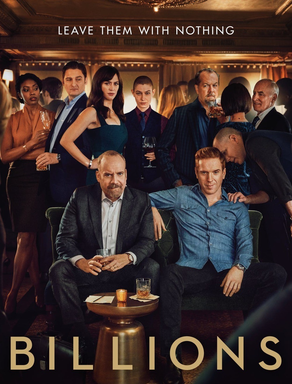 مسلسل Billions الموسم الرابع حلقة 1