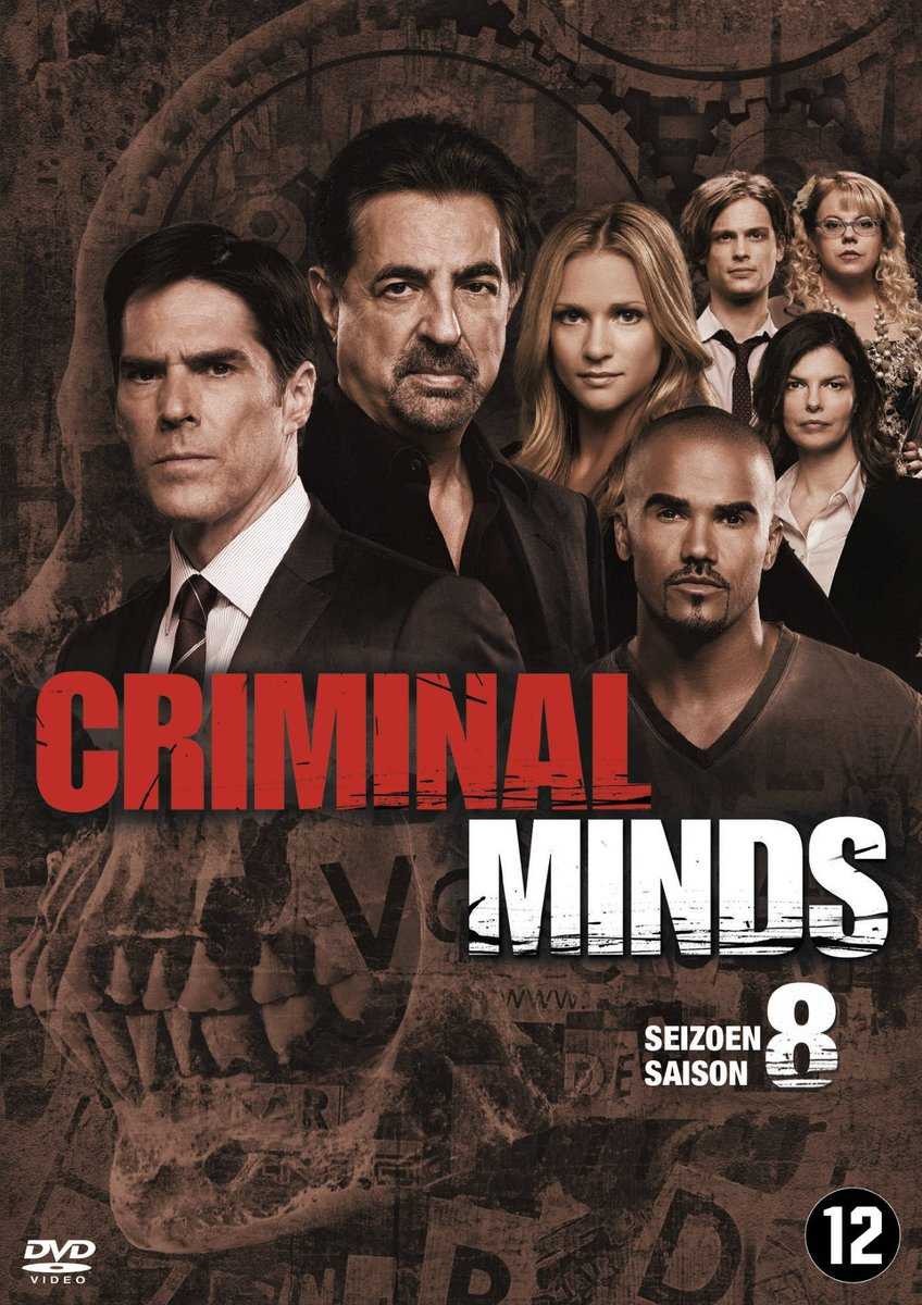 مسلسل Criminal Minds الموسم الثامن حلقة 3