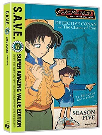 انمي المحقق كونان Detective Conan حلقة 131 مترجمة