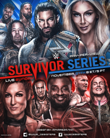 عرض WWE Survivor Series 2021 مترجم