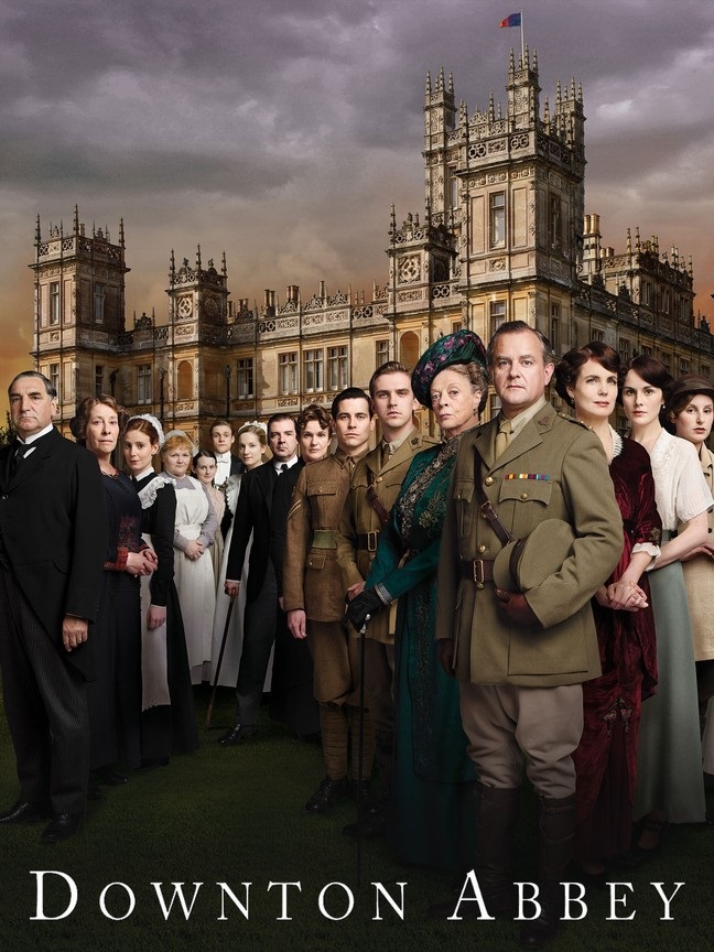 مسلسل Downton Abbey الموسم الثاني حلقة 2