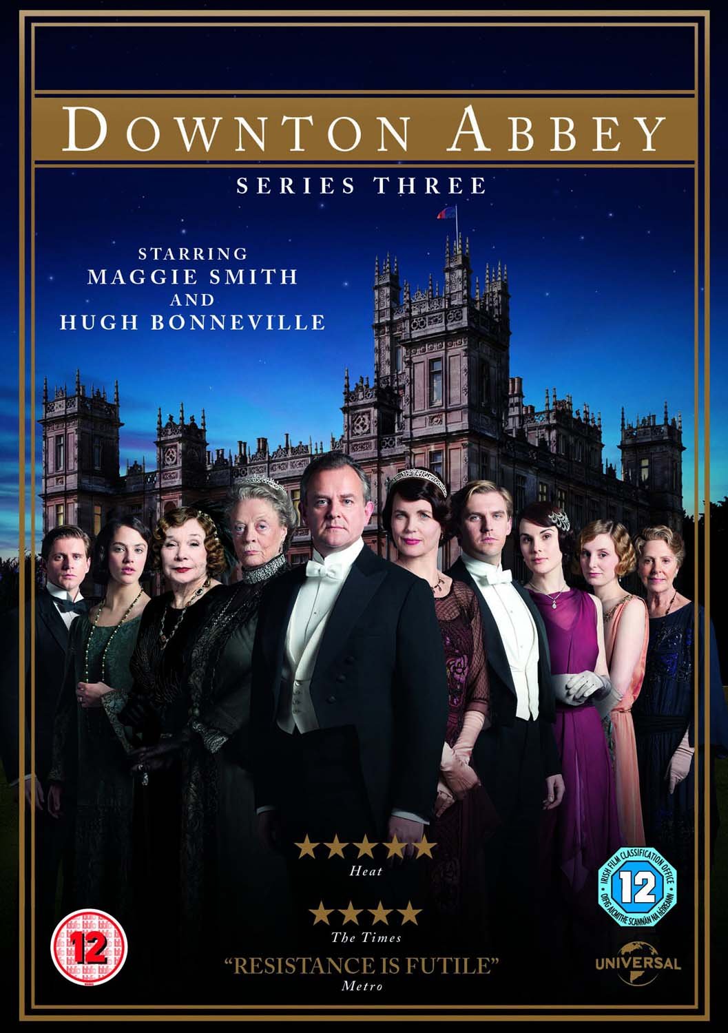 مسلسل Downton Abbey الموسم الثالث حلقة 1