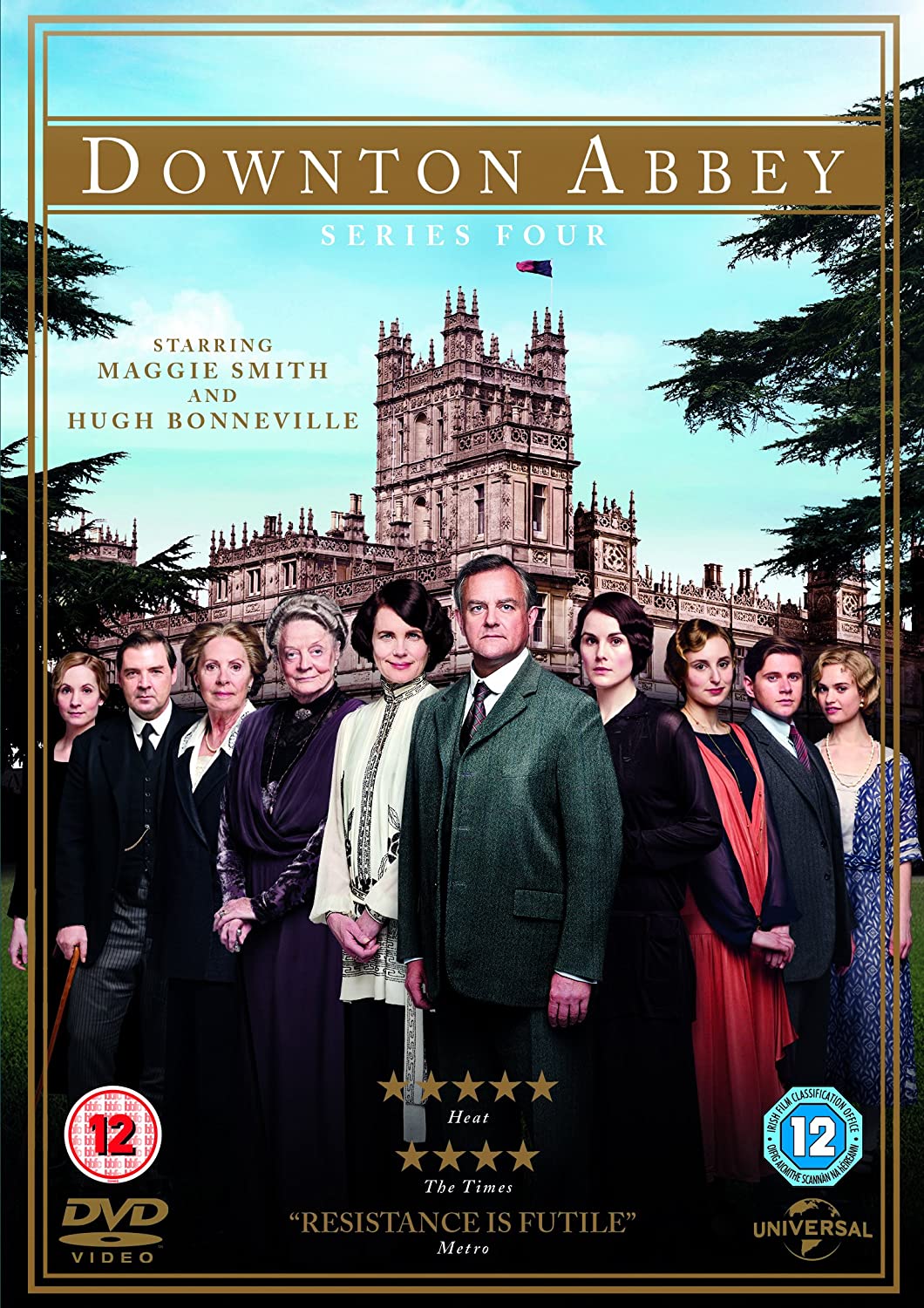 مسلسل Downton Abbey الموسم الرابع حلقة 2