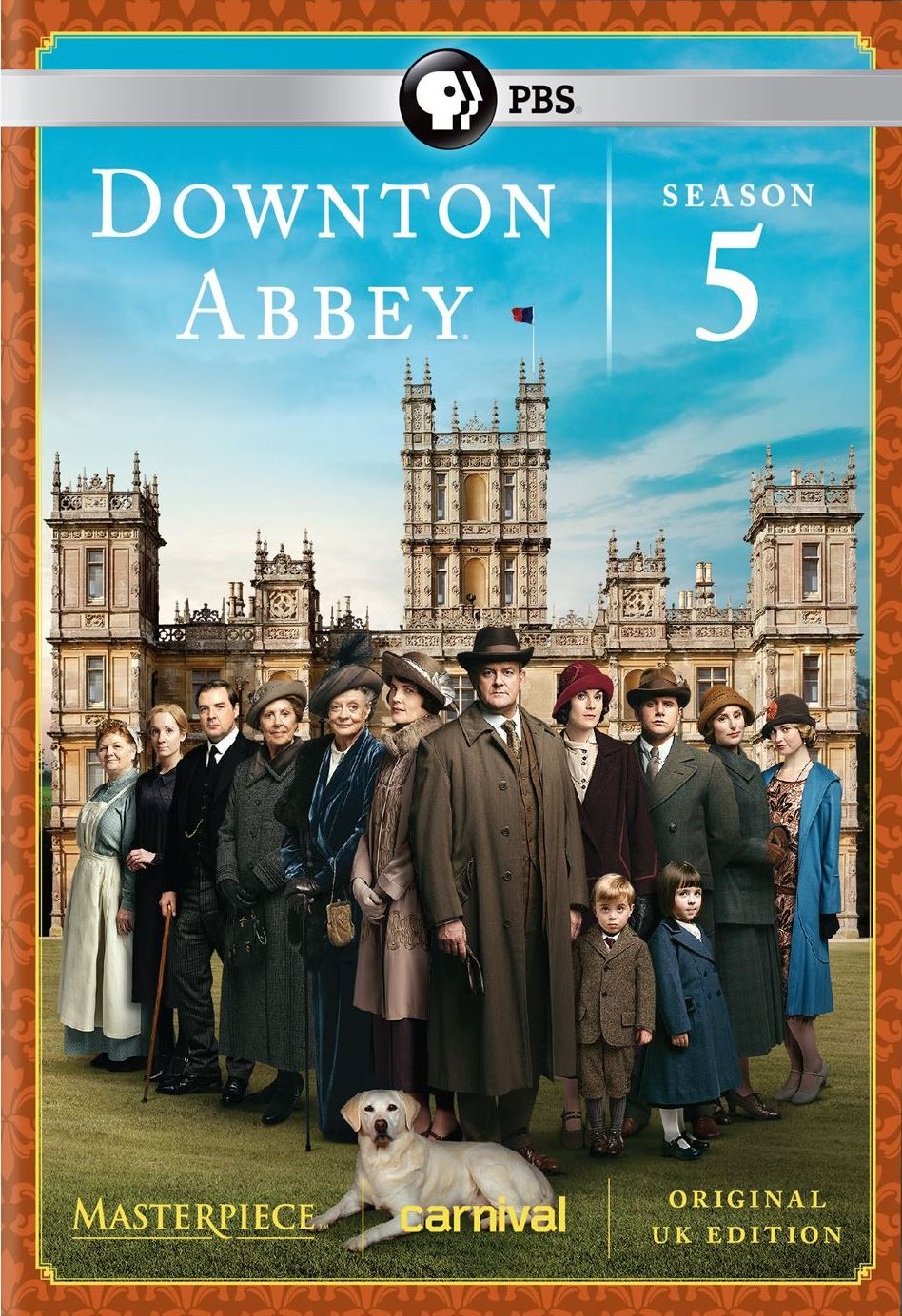 مسلسل Downton Abbey الموسم الخامس حلقة 7