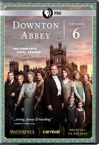 مسلسل Downton Abbey الموسم السادس حلقة 1