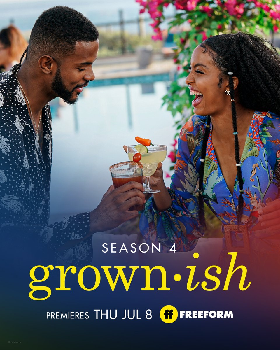 مسلسل Grown-ish الموسم الرابع حلقة 10