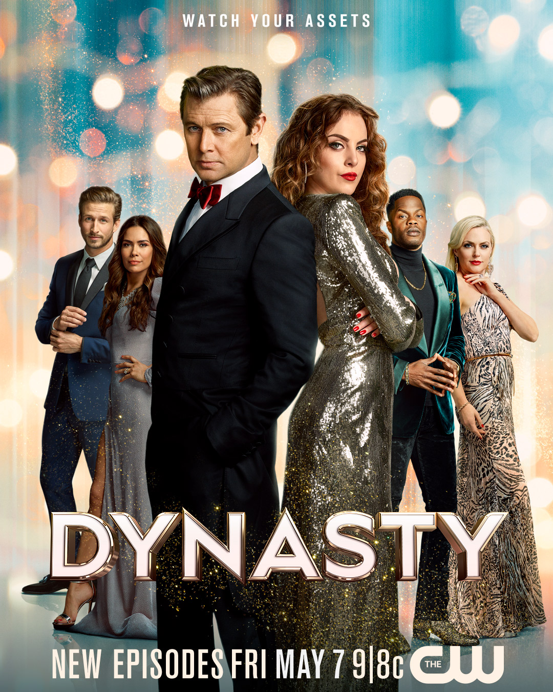 مسلسل Dynasty الموسم الرابع حلقة 2