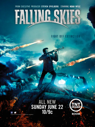 مسلسل Falling Skies الموسم الرابع حلقة 9