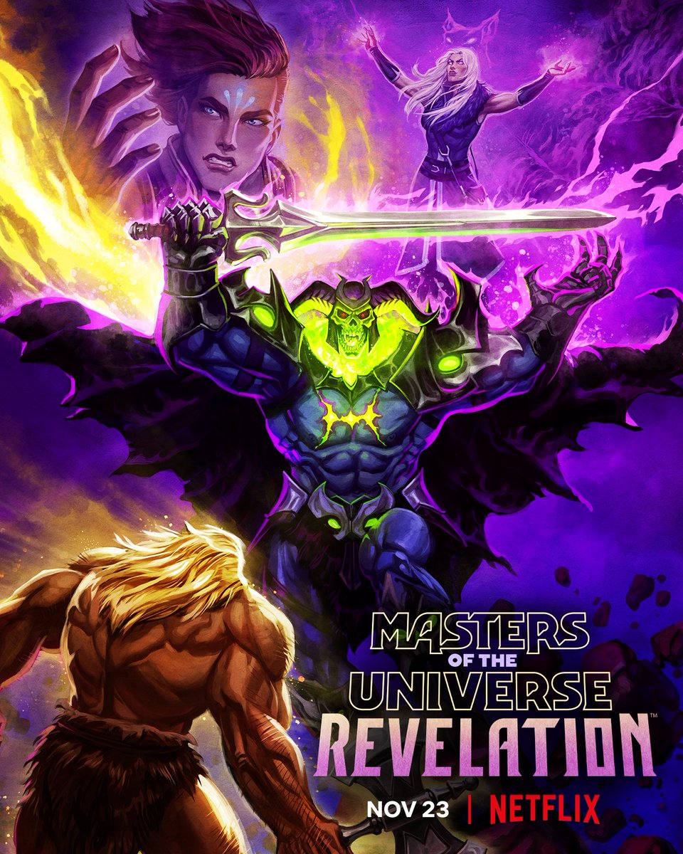 انمي Masters of the Universe: Revelation الموسم الثاني حلقة 1 مترجمة