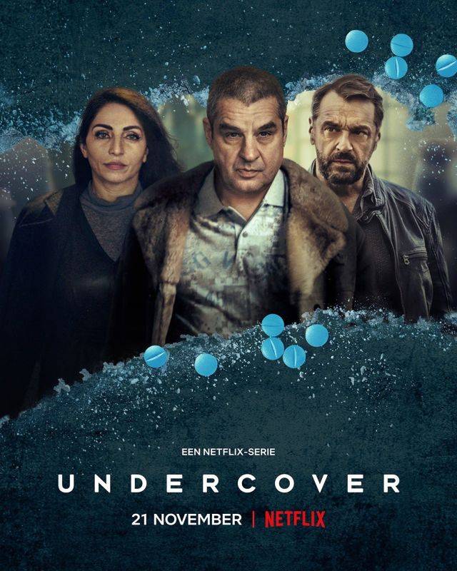 مسلسل Undercover الموسم الثالث حلقة 1