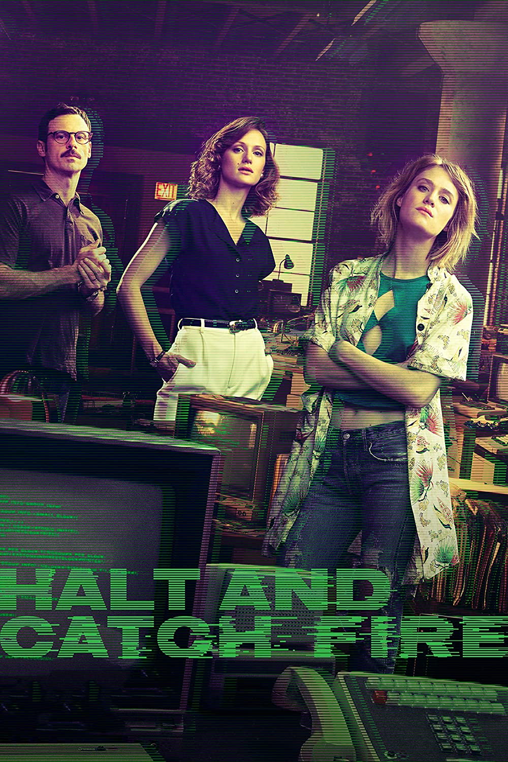 مسلسل Halt and Catch Fire الموسم الثالث حلقة 3