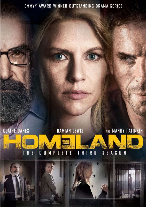 مسلسل Homeland الموسم الثالث حلقة 12 والاخيرة