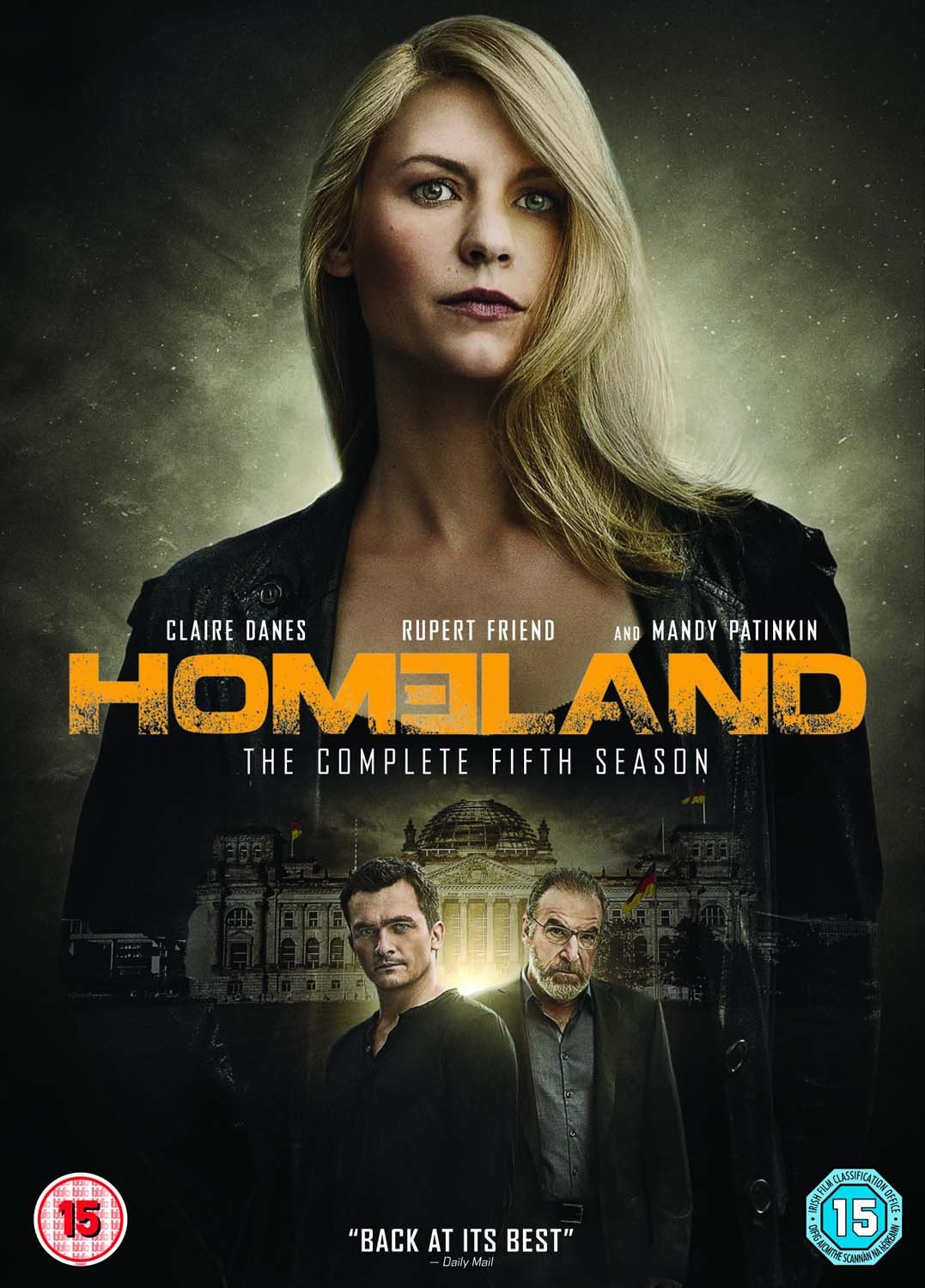 مسلسل Homeland الموسم الخامس حلقة 11