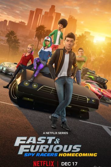 مسلسل Fast & Furious Spy Racers الموسم السادس حلقة 1