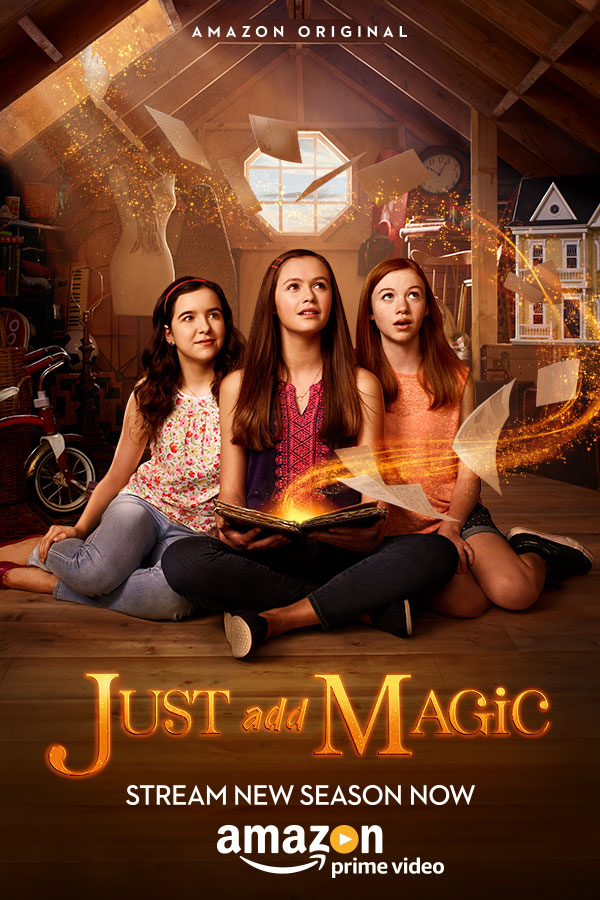 مسلسل Just Add Magic الموسم الاول حلقة 1