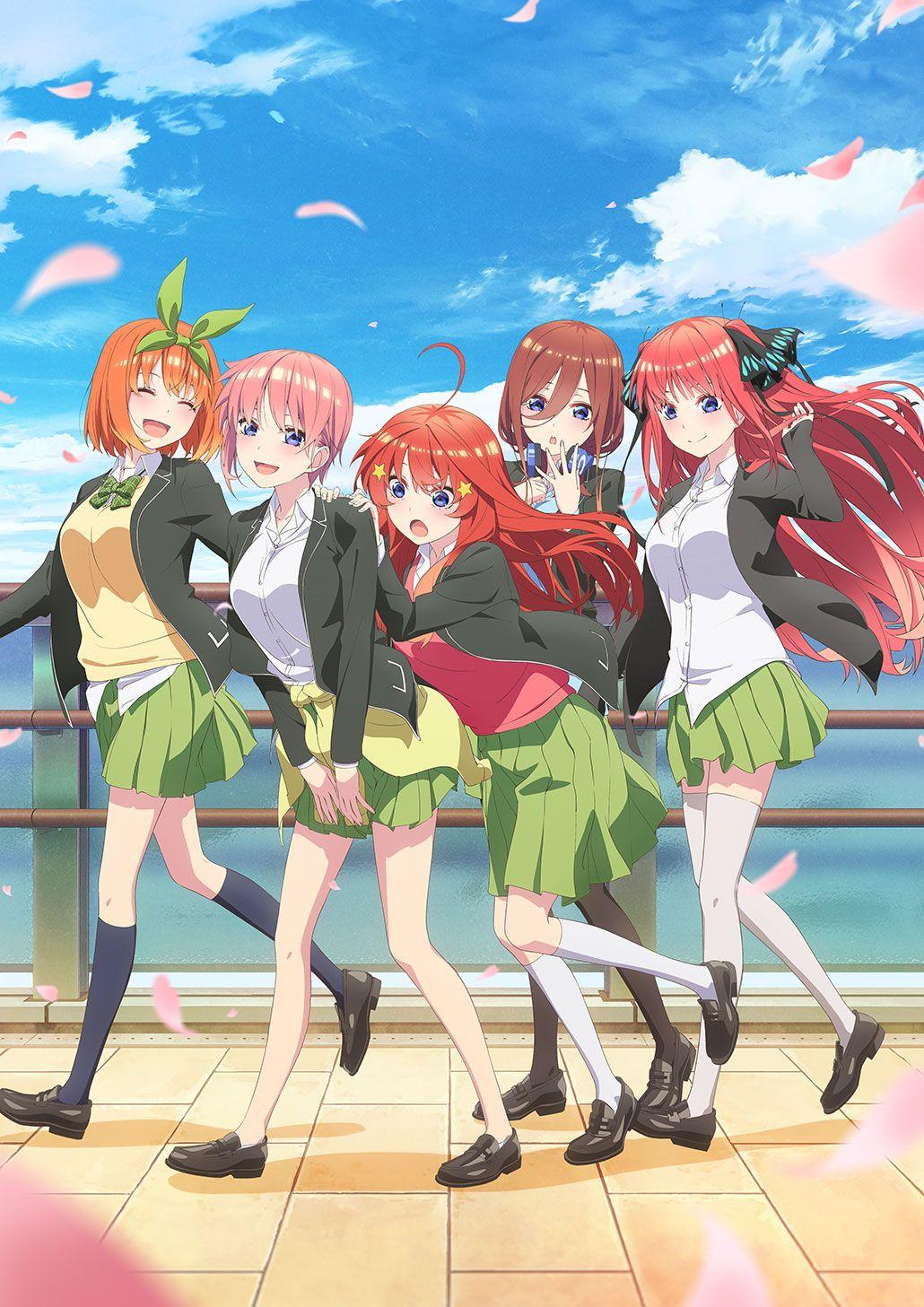 انمي Gotoubun no Hanayome 2nd Season حلقة 11 مترجمة