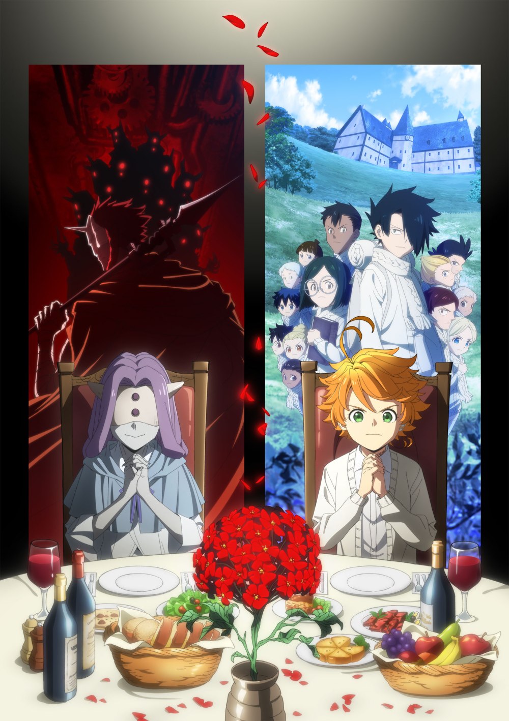 انمي Yakusoku no Neverland 2nd Season حلقة 7 مترجمة