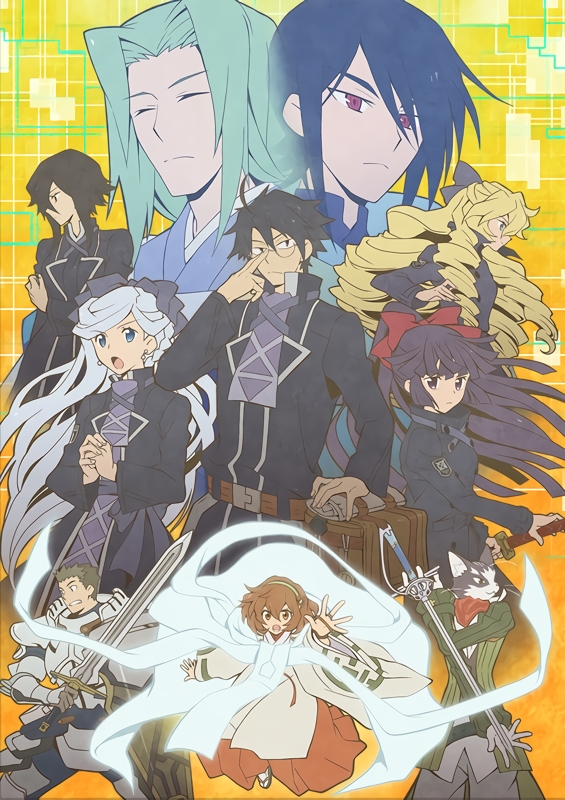 انمي Log Horizon: Entaku Houkai حلقة 12 والاخيرة مترجمة