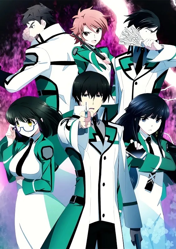 انمي Mahouka Koukou no Yuutousei حلقة 7 مترجمة