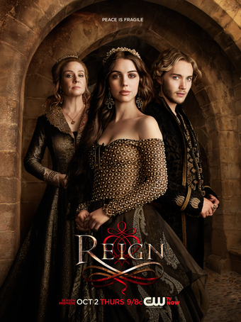 مسلسل Reign الموسم الثاني حلقة 12