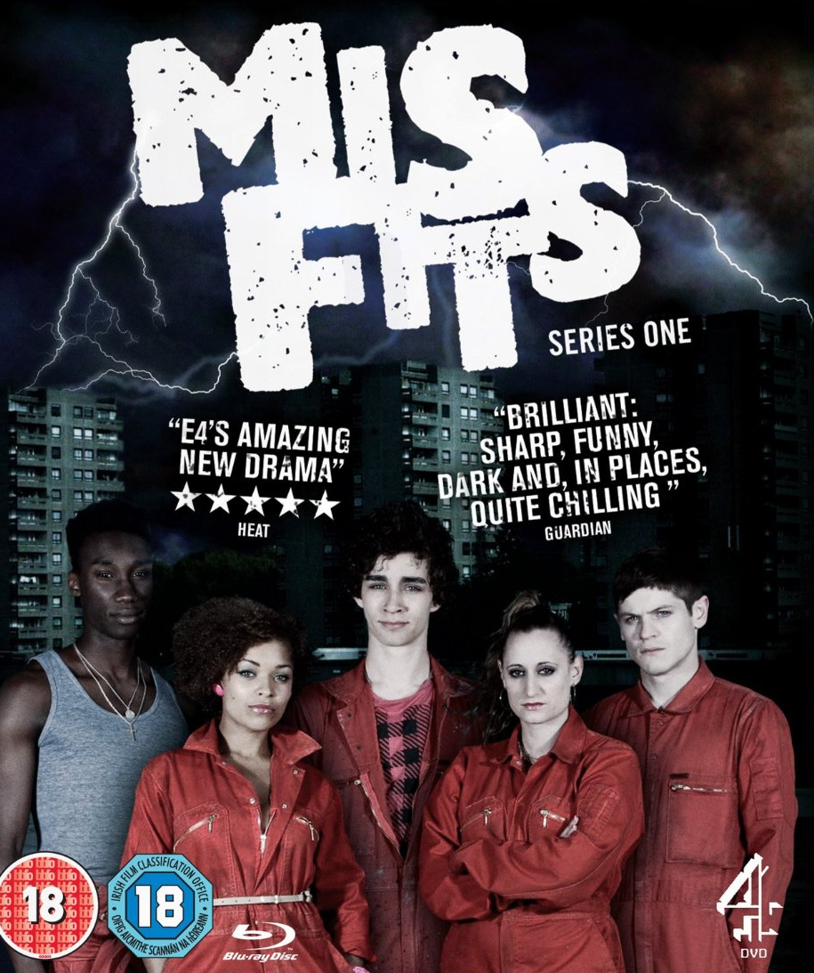 مسلسل Misfits الموسم الاول حلقة 3