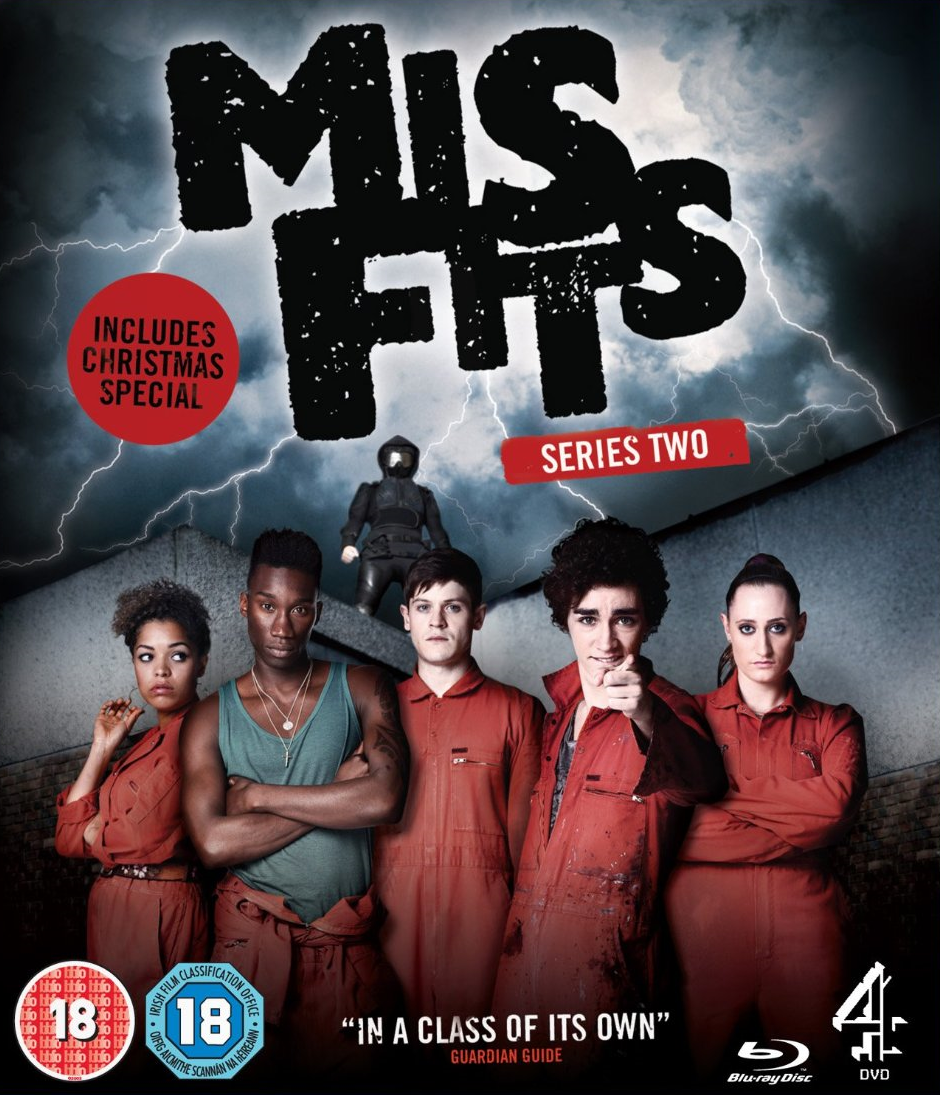 مسلسل Misfits الموسم الثاني حلقة 5