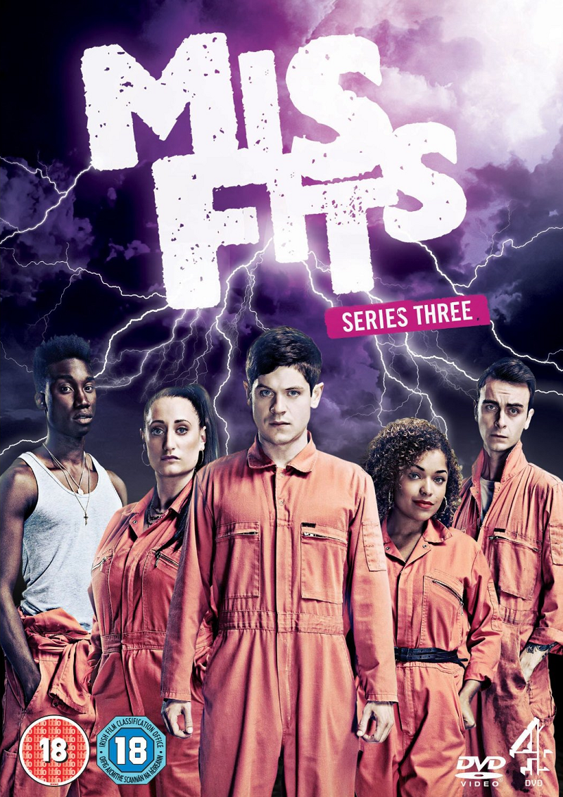 مسلسل Misfits الموسم الثالث حلقة 5