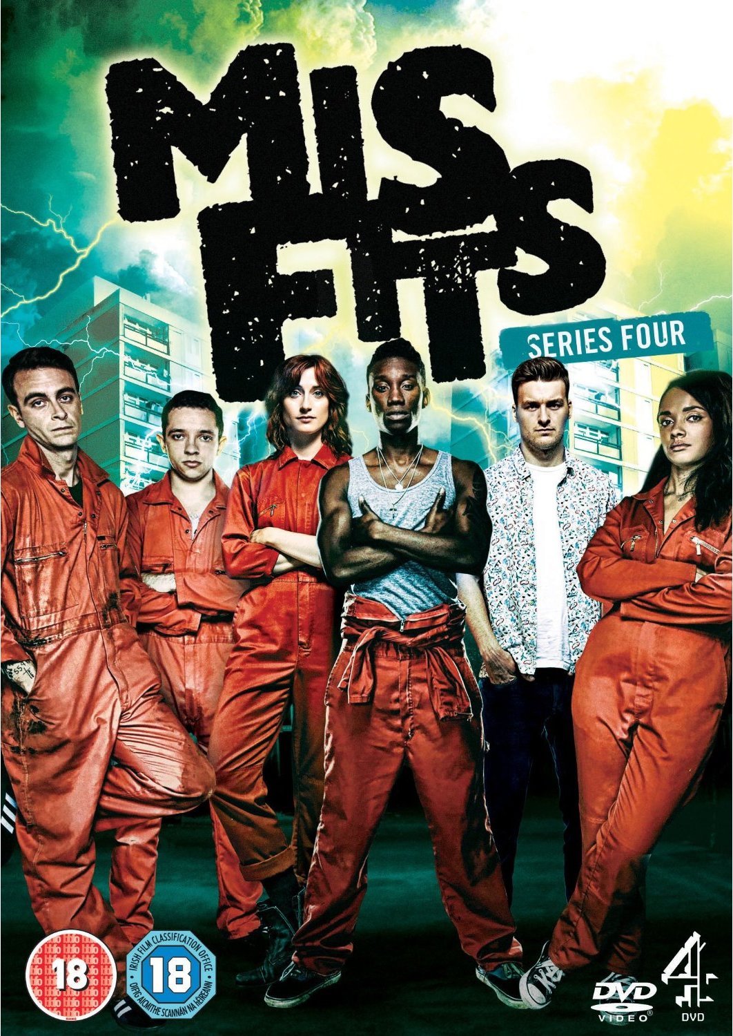 مسلسل Misfits الموسم الرابع حلقة 2