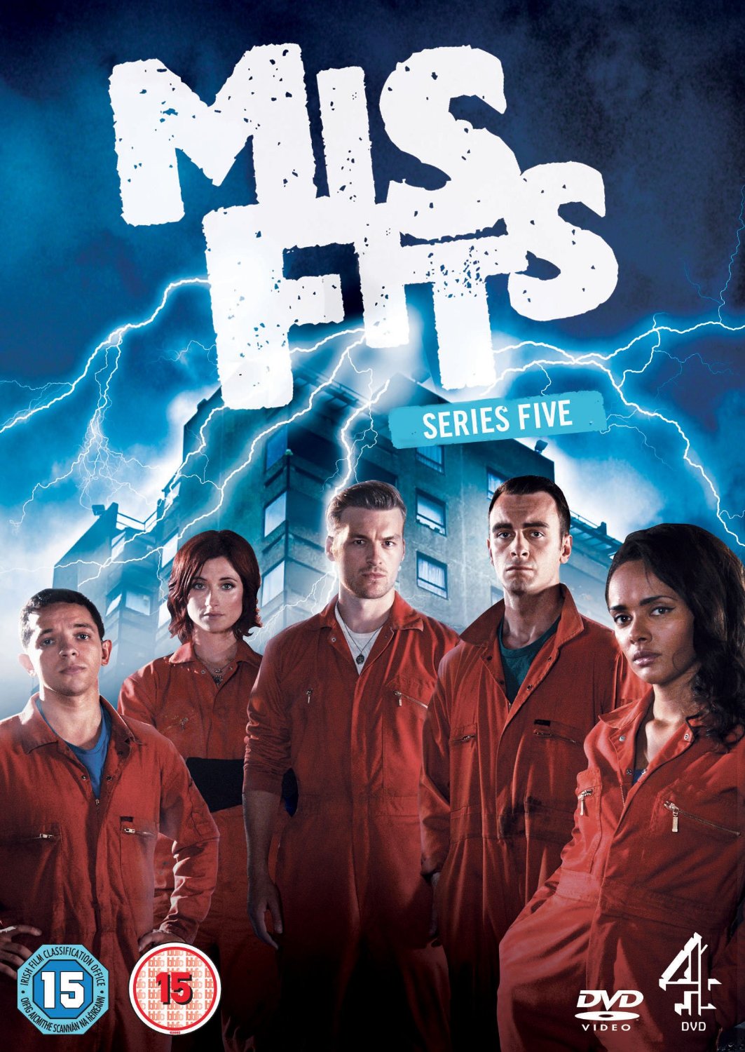 مسلسل Misfits الموسم الخامس حلقة 2