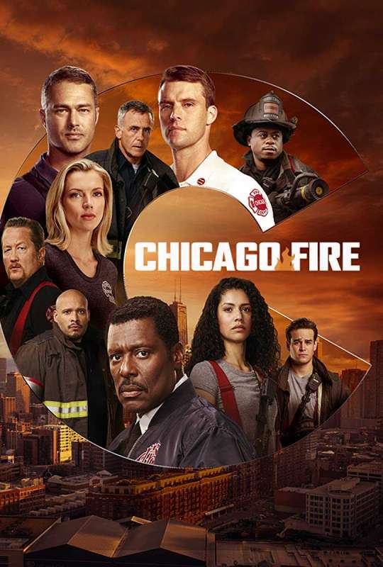 مسلسل Chicago Fire الموسم التاسع حلقة 12