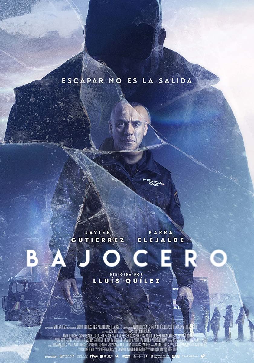 فيلم Below Zero 2021 مترجم