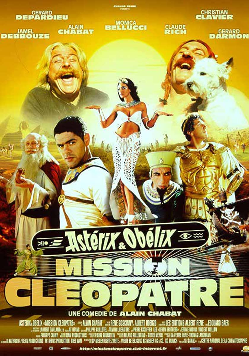 فيلم Asterix & Obelix: Mission Cleopatra 2002 مترجم