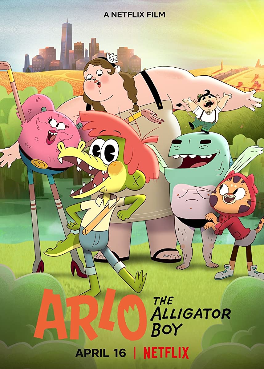 فيلم Arlo the Alligator Boy 2021 مترجم