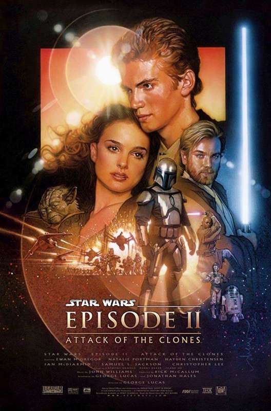 فيلم 2002 Star Wars: Episode II – Attack of the Clones مترجم