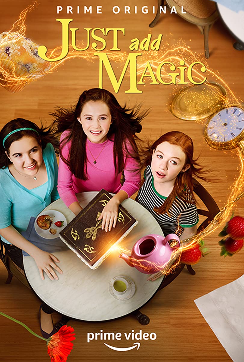 مسلسل Just Add Magic الموسم الثالث حلقة 4