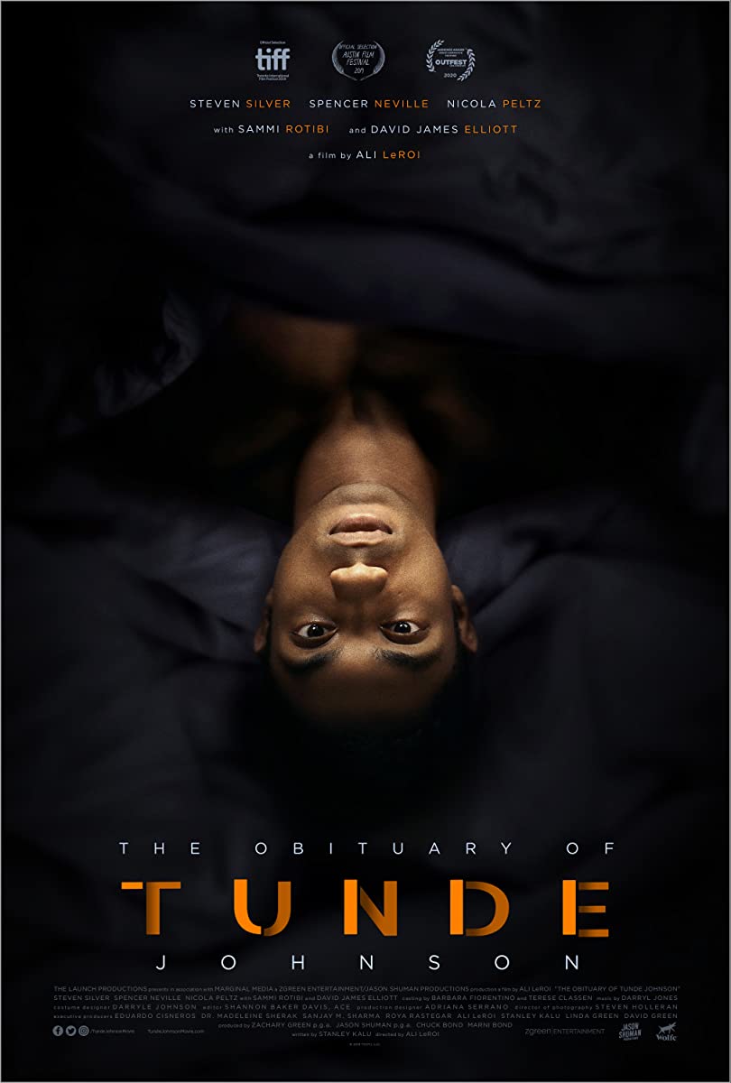 فيلم The Obituary of Tunde Johnson 2019 مترجم