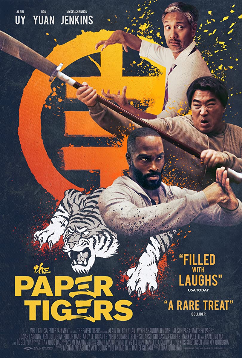 فيلم The Paper Tigers 2020 مترجم