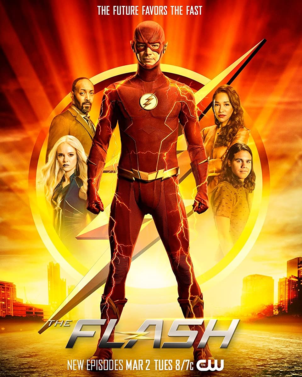 مسلسل The Flash الموسم السابع حلقة 9