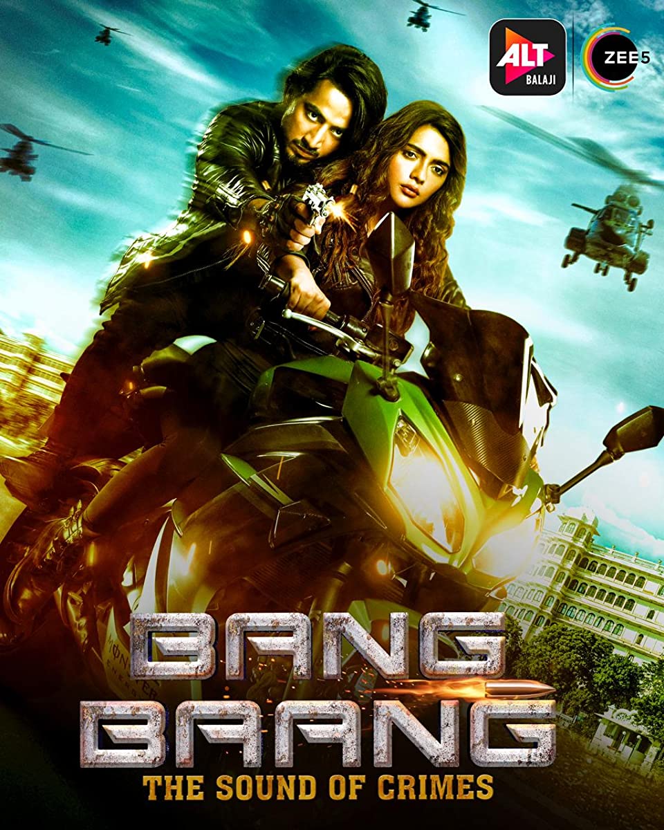 مسلسل Bang Baang الموسم الاول حلقة 1