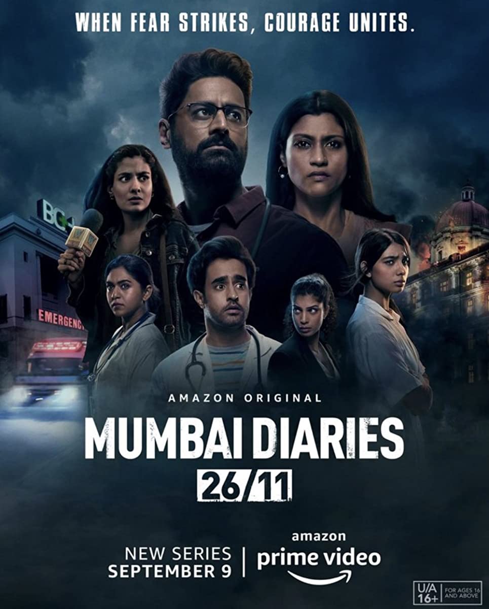 مسلسل Mumbai Diaries 26/11 الموسم الاول حلقة 2