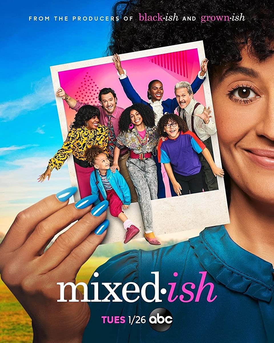 مسلسل Mixed-ish الموسم الثاني حلقة 6