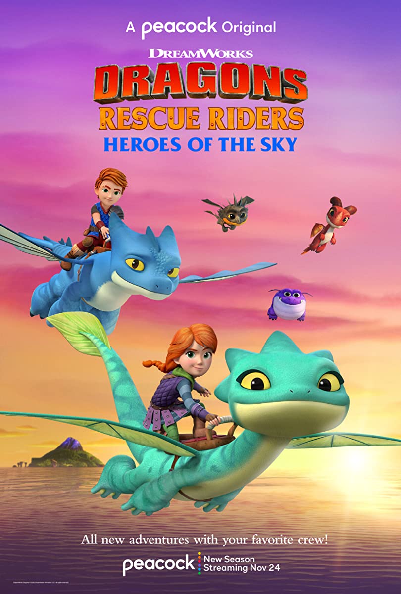 مسلسل Dragons Rescue Riders: Heroes of the Sky الموسم الاول حلقة 4