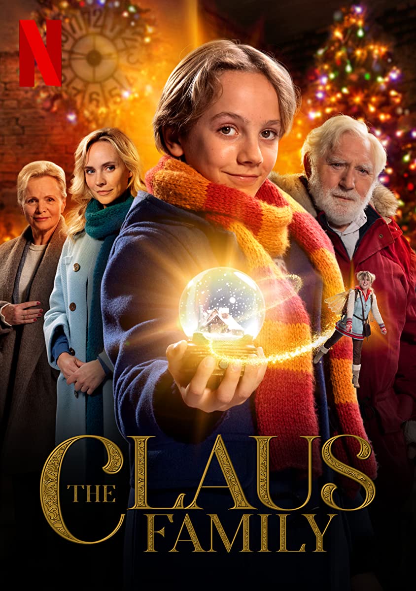 فيلم The Claus Family 2020 مترجم