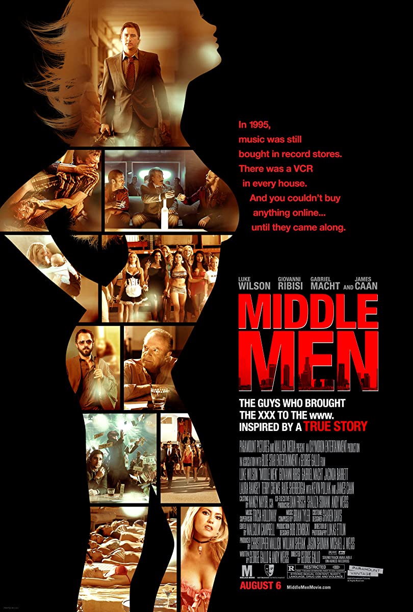 فيلم Middle Men 2009 مترجم