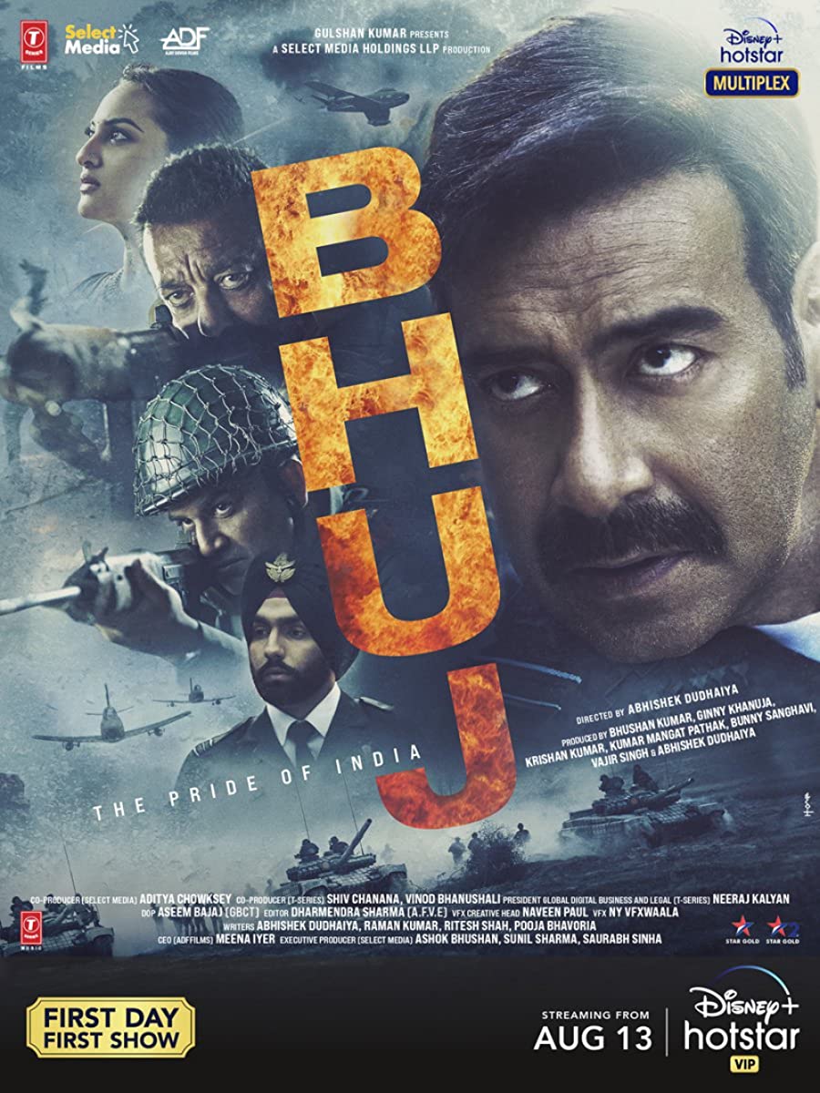 فيلم Bhuj: The Pride of India 2021 مترجم