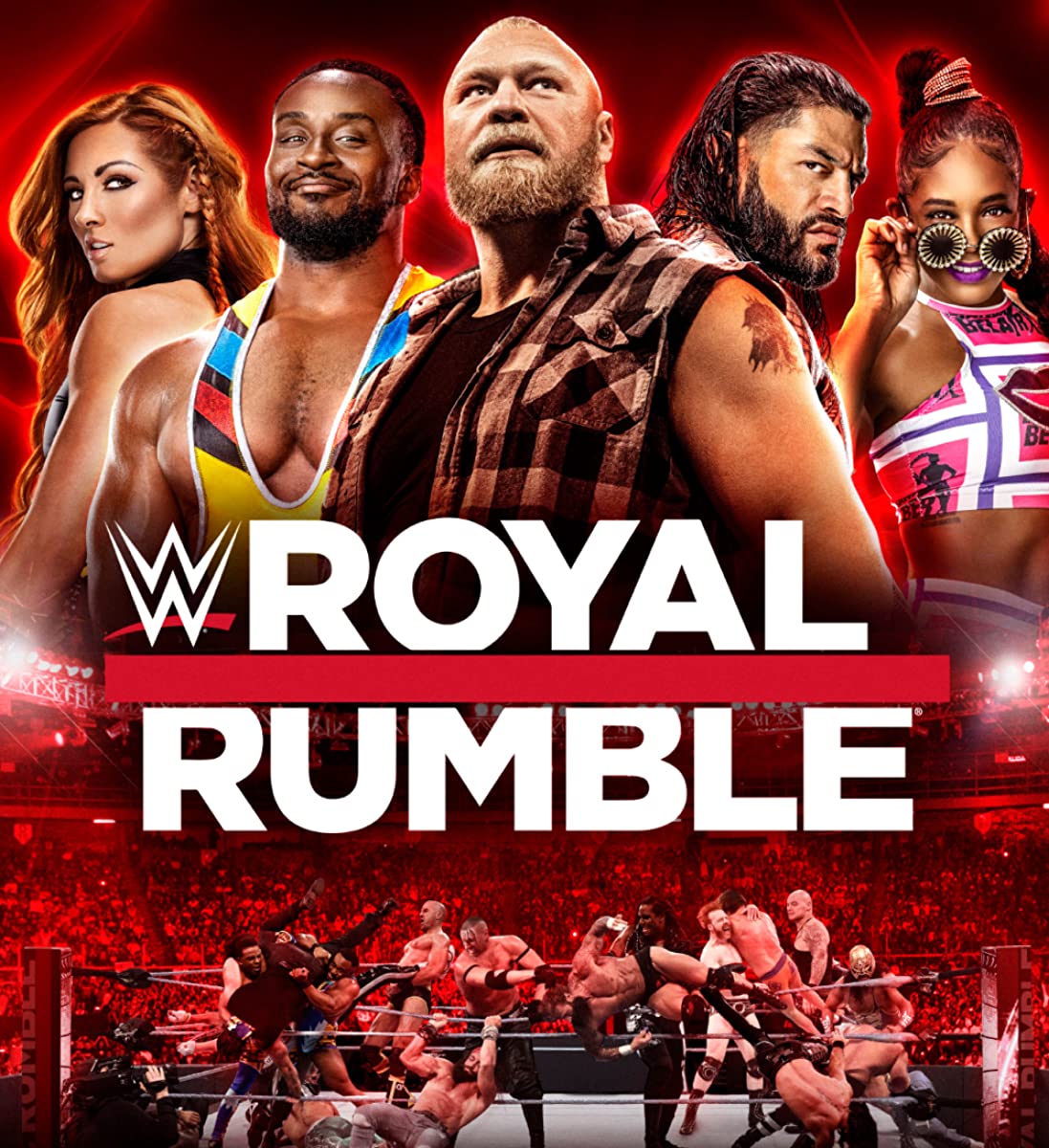 عرض رويال رامبل WWE Royal Rumble 2022 مترجم